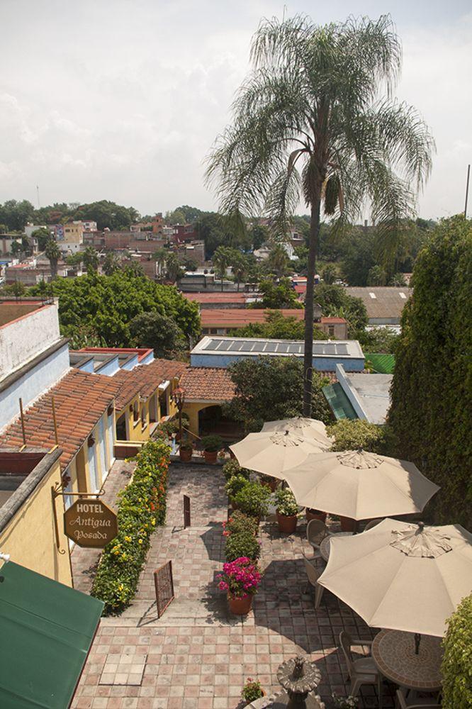 Hotel Antigua Posada Cuernavaca Exterior foto