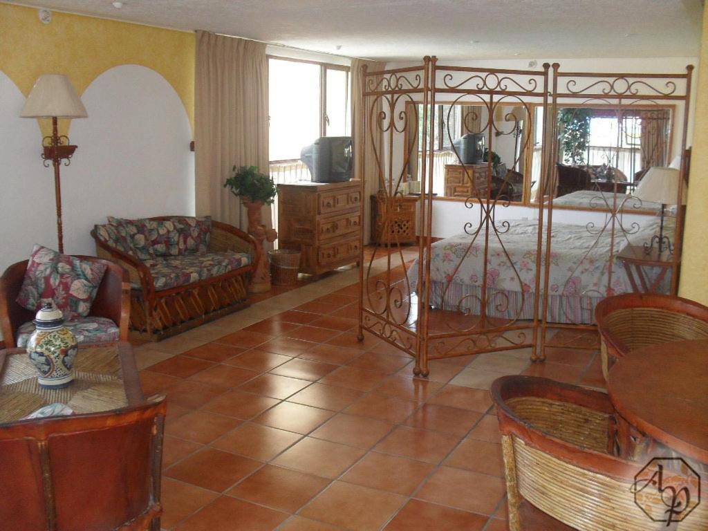Hotel Antigua Posada Cuernavaca Cameră foto