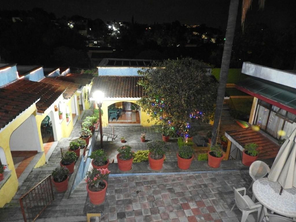 Hotel Antigua Posada Cuernavaca Exterior foto