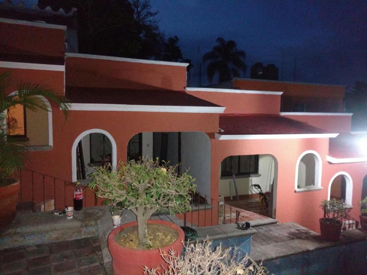 Hotel Antigua Posada Cuernavaca Exterior foto